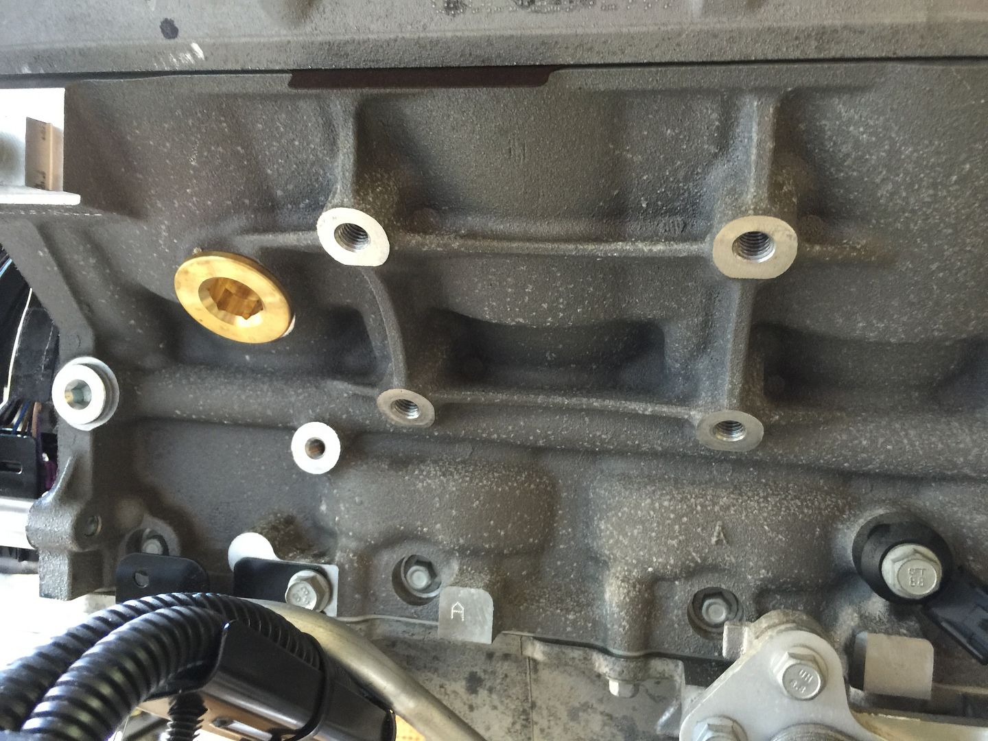 Oil cooler delete LS3 The 1947 Present Chevrolet & GMC Truck